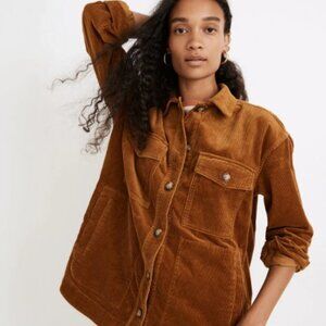 Madewell Corduroy Yorkway Shirt-Jacket / Shacket